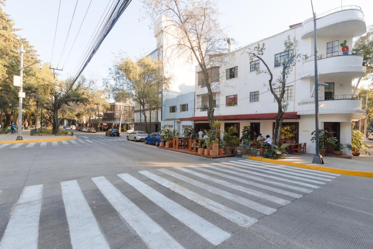 Sonder At Taman Condesa Apartment Cidade do México Exterior foto
