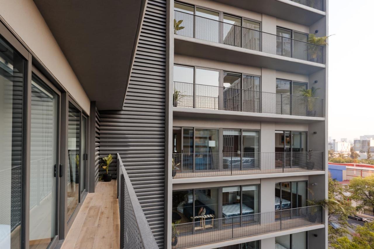 Sonder At Taman Condesa Apartment Cidade do México Exterior foto