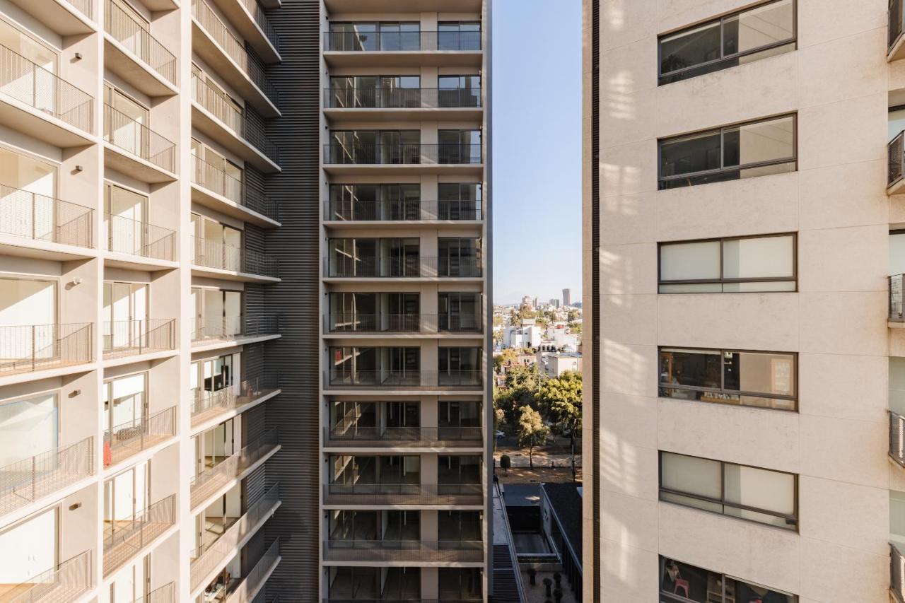 Sonder At Taman Condesa Apartment Cidade do México Exterior foto