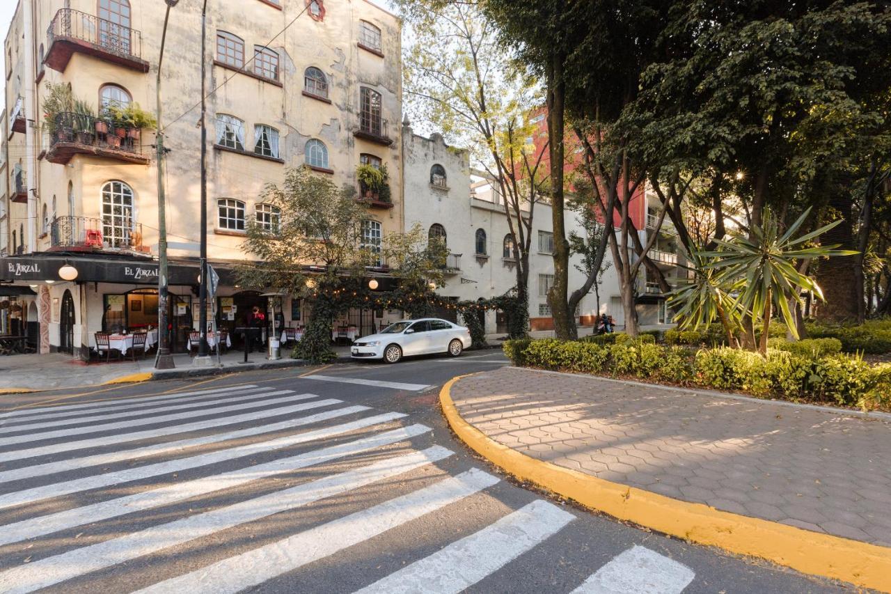 Sonder At Taman Condesa Apartment Cidade do México Exterior foto
